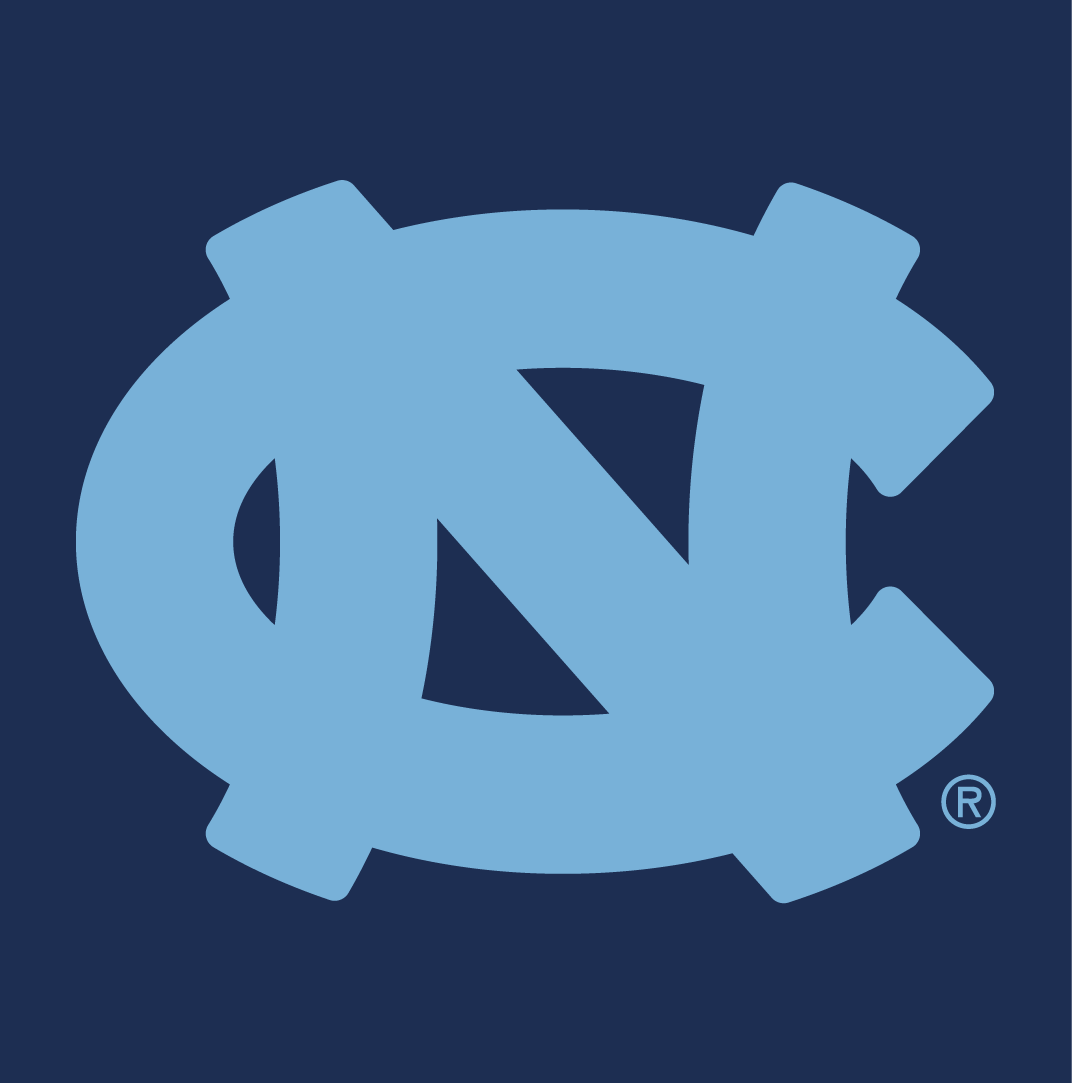 North Carolina Tar Heels 2015-Pres Alternate Logo v4 diy DTF decal sticker